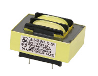 E4113-6P1插针式低频变压器