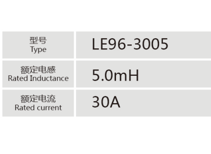 LE96-3005小功率电抗器