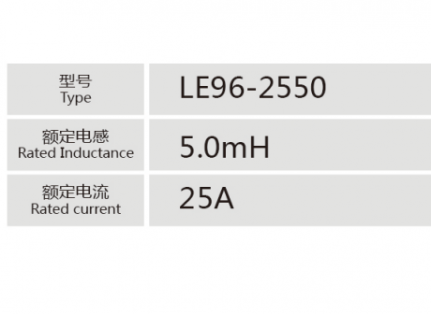 LE96-2550小功率电抗器