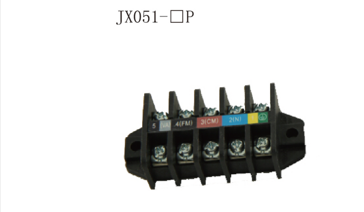 JX051一体式端子排